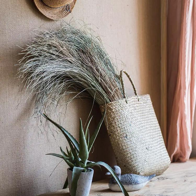 Artificial Faux Dried Grass Bundle by RusticReach