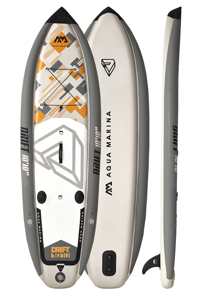 Aqua Marina DRIFT 10'10" Inflatable Paddle Board Fishing SUP, photo 2 of 21