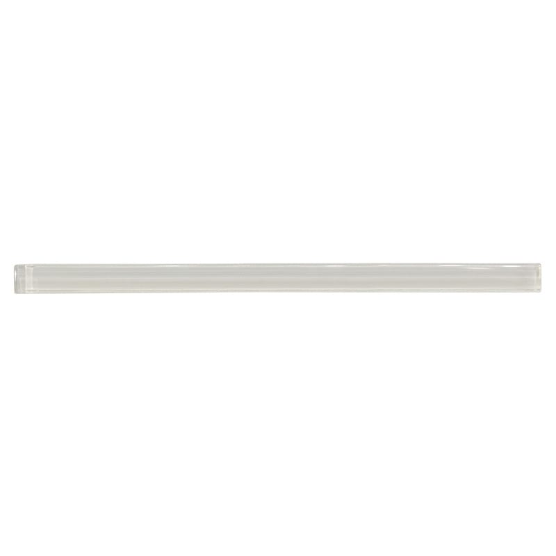 Drizzle Glossy Pencil Liner Glass Moldings 1/2x9 Glass Glossy 2x8 Moldings