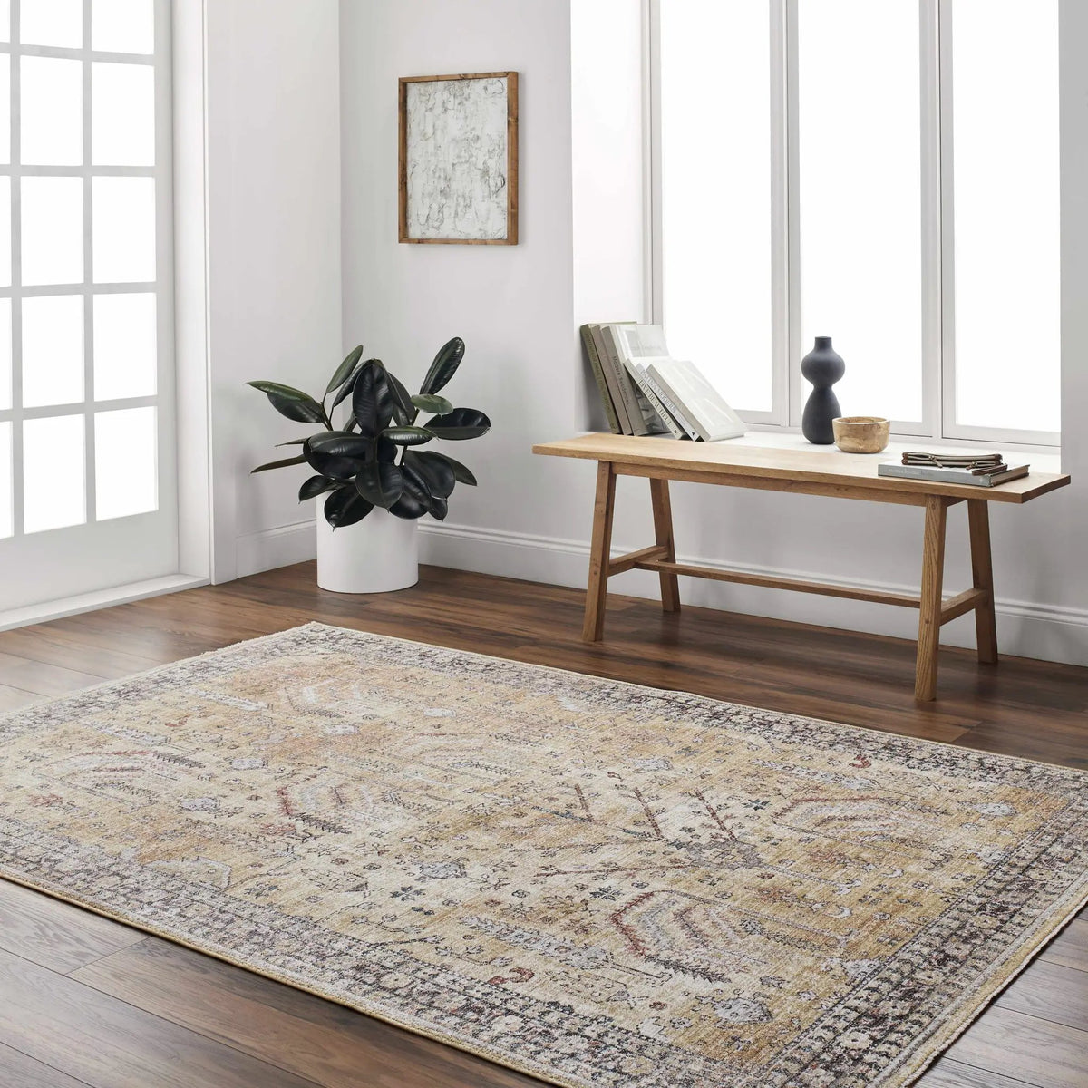 Darla Area Rug - Clearance, installed in a room 2