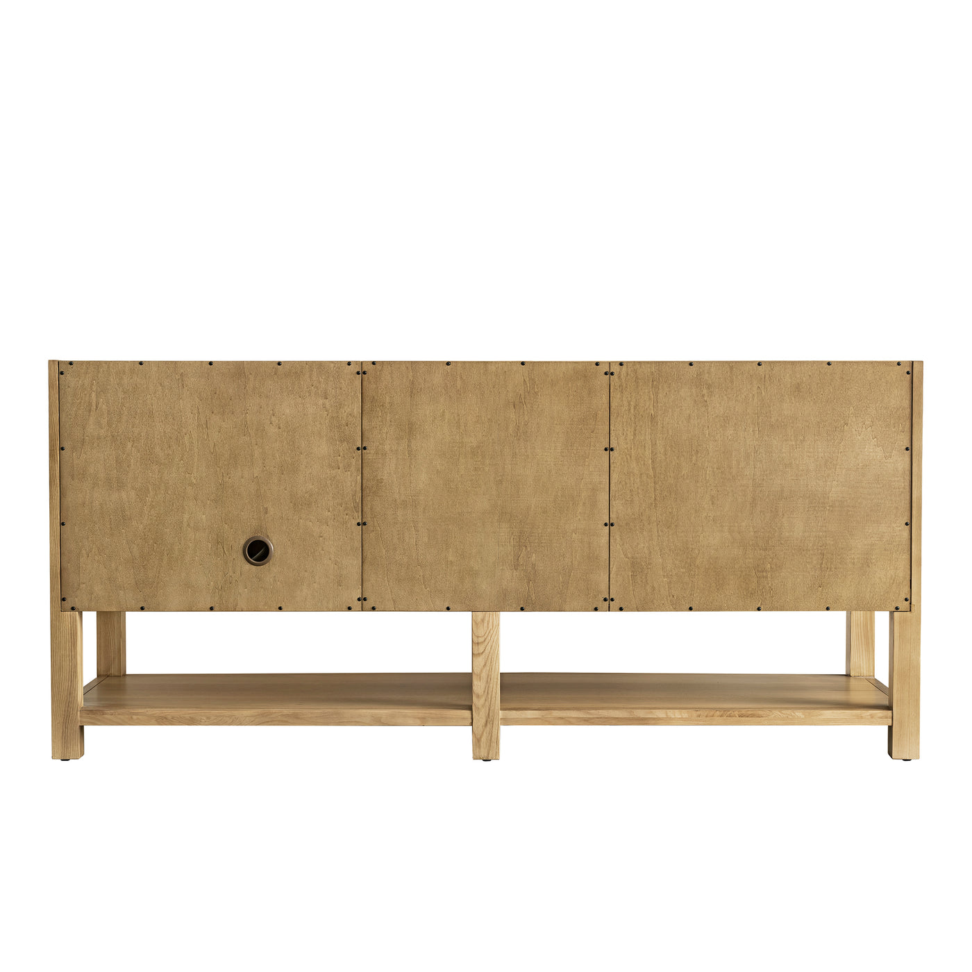 James Martin Breckenridge 72" Double Bathroom Vanity, Light Natural Oak, view 22