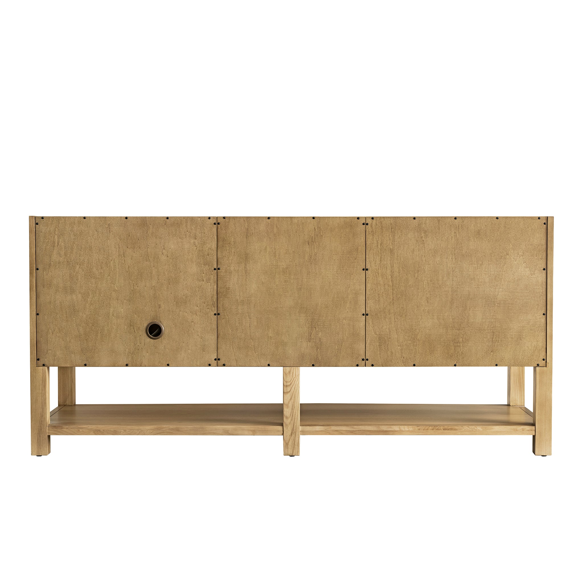 James Martin Breckenridge 72" Double Bathroom Vanity, Light Natural Oak, view 22