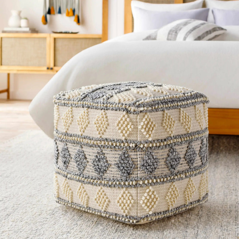 Drumnadrochit Pouf by Boutique Rugs