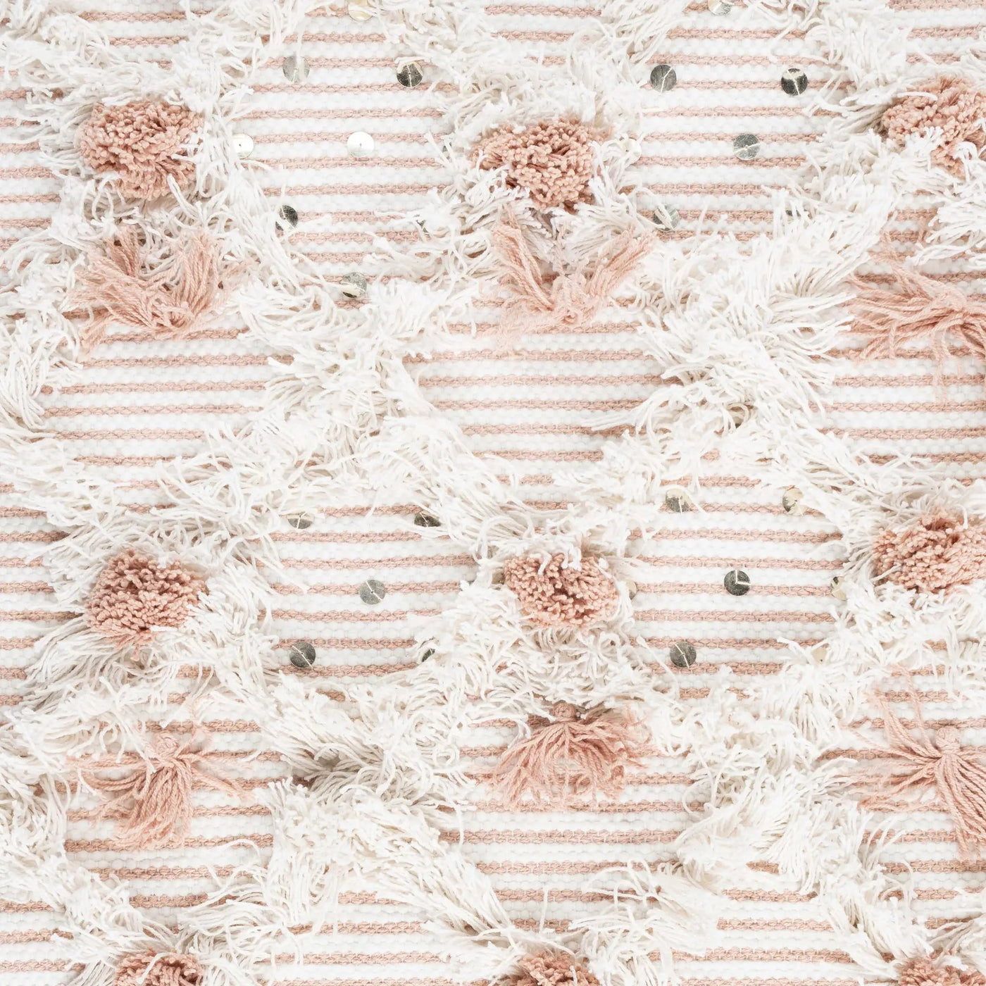 Drumore Beige Boho Wall Hanging - Clearance by Boutique Rugs