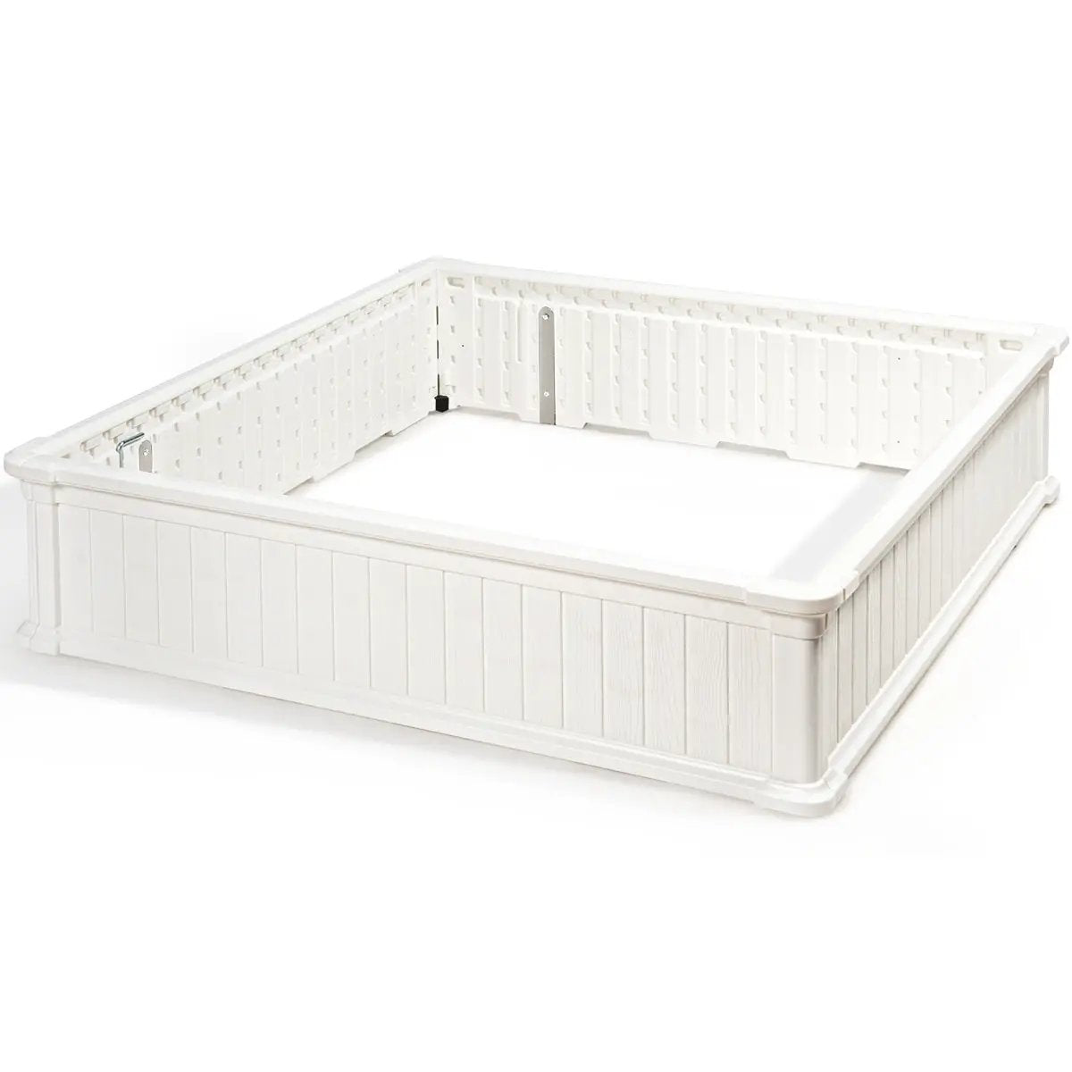 48 Inch Raised Garden Bed Planter for Flower Vegetables Patio, photo 6 of 16