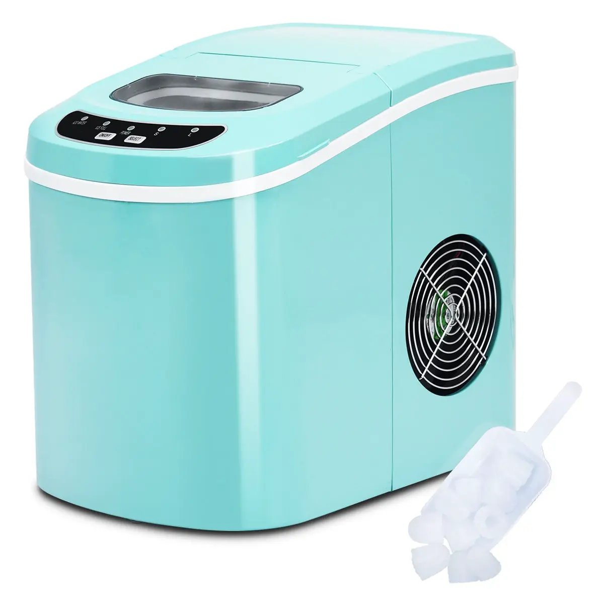 Mini Portable Compact Electric Ice Maker Machine by DirectDeals