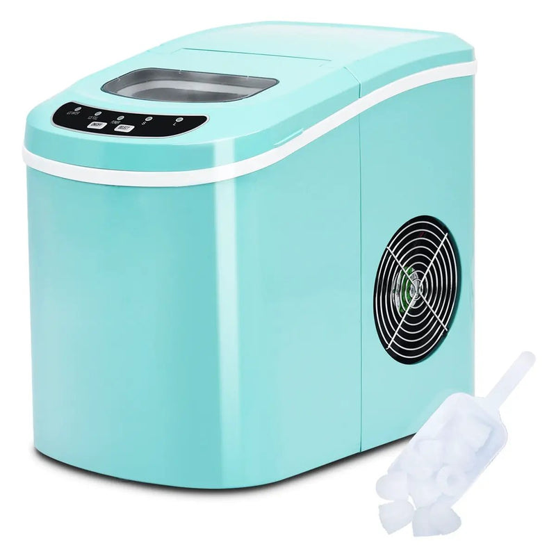 Mini Portable Compact Electric Ice Maker Machine by DirectDeals
