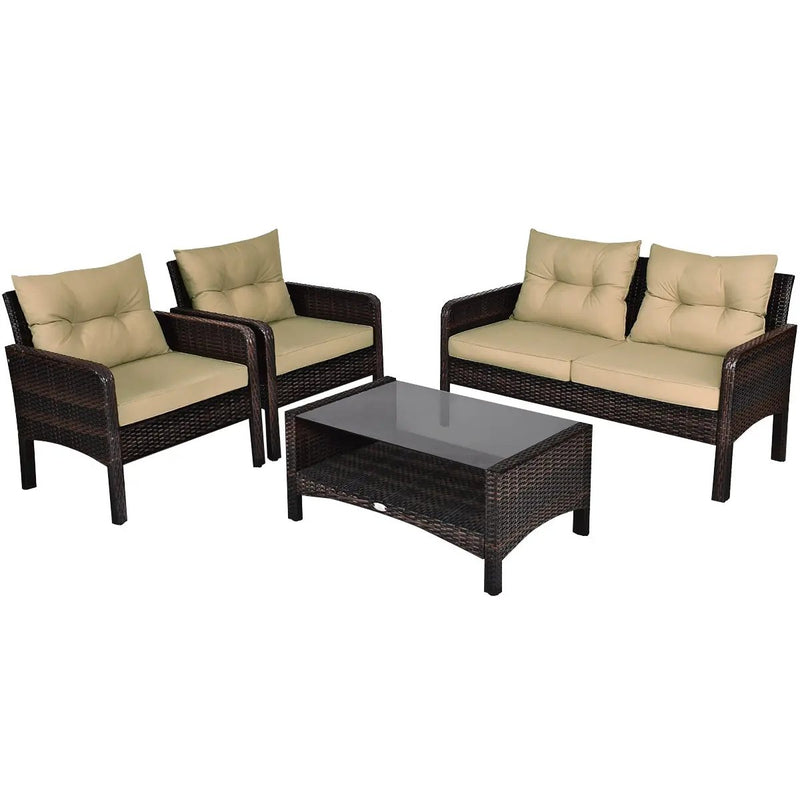 4 Pieces by DirectDeals