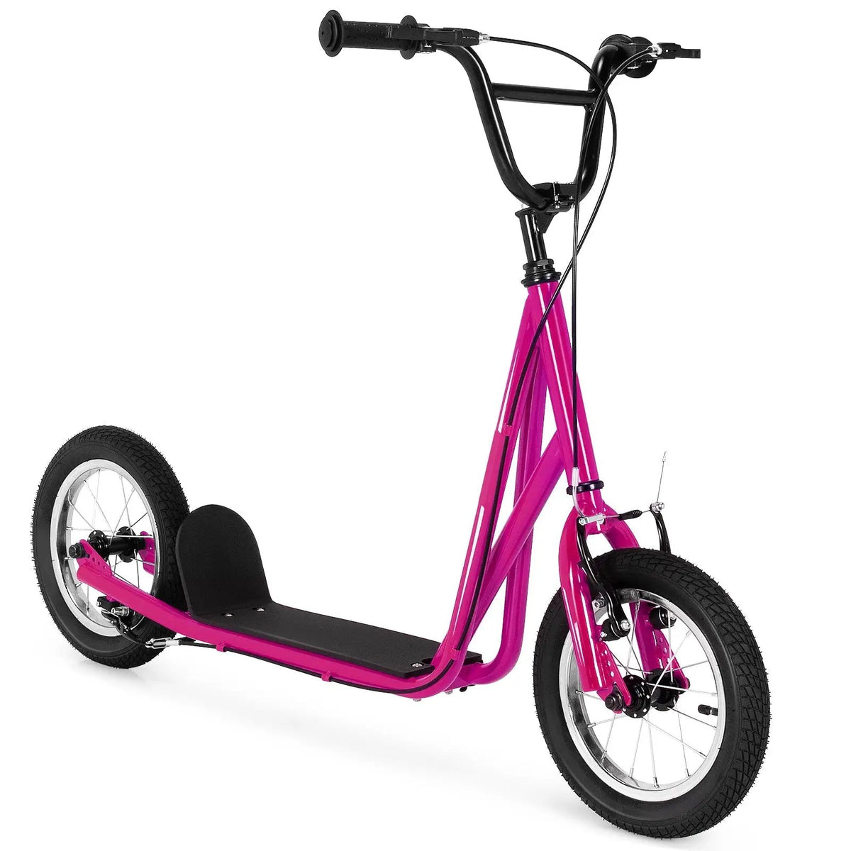 Height Adjustable Kid Kick Scooter with 12 Inch Air Filled Wheel, photo 12 of 12