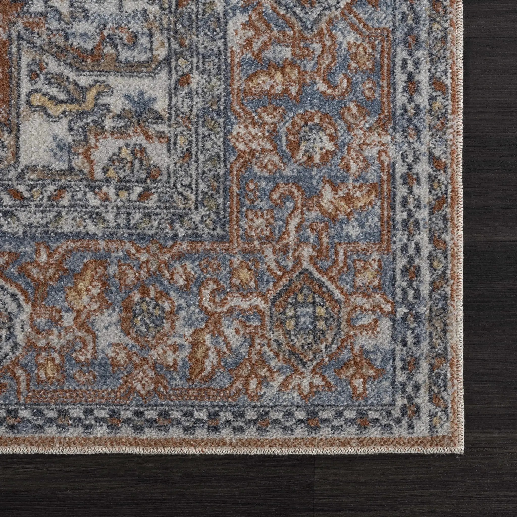 Aila Traditional Design Washable Rug - Clearance by Boutique Rugs