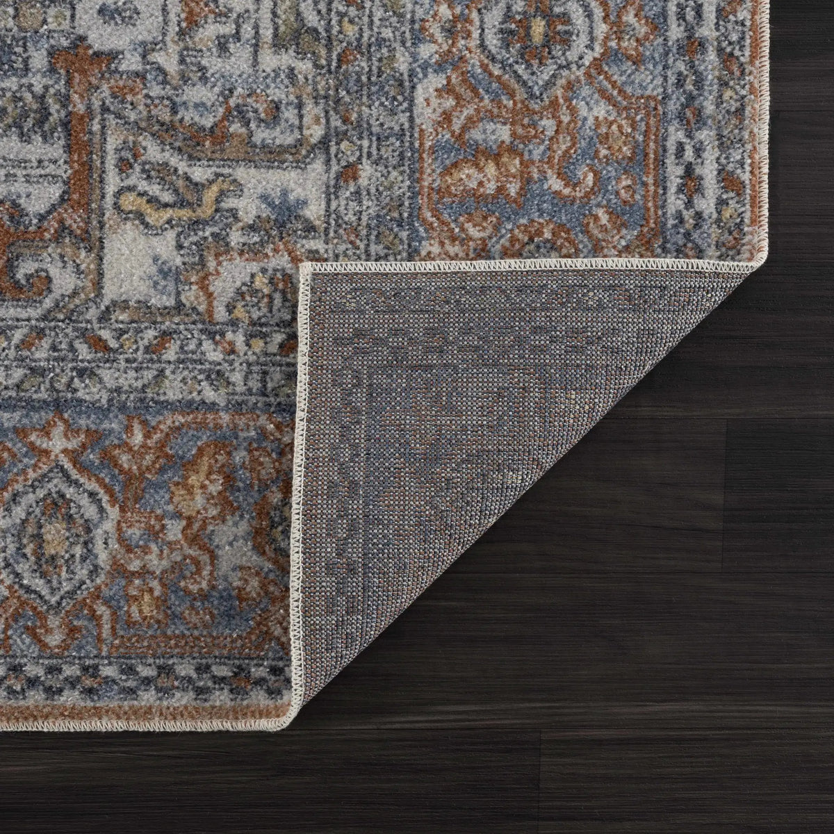 Aila Traditional Design Washable Rug - Clearance, photo 4 of 9