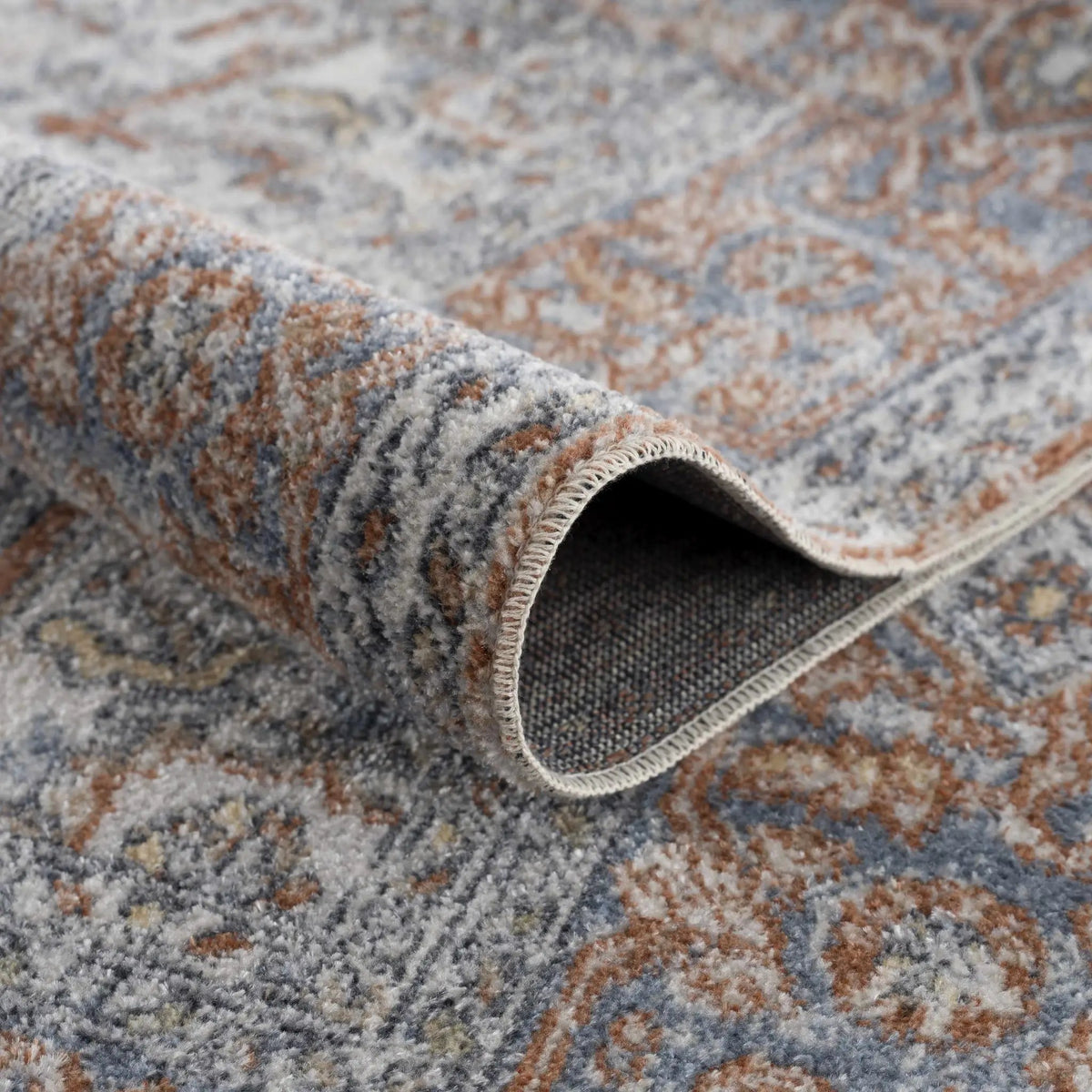 Aila Traditional Design Washable Rug - Clearance, photo 8 of 9