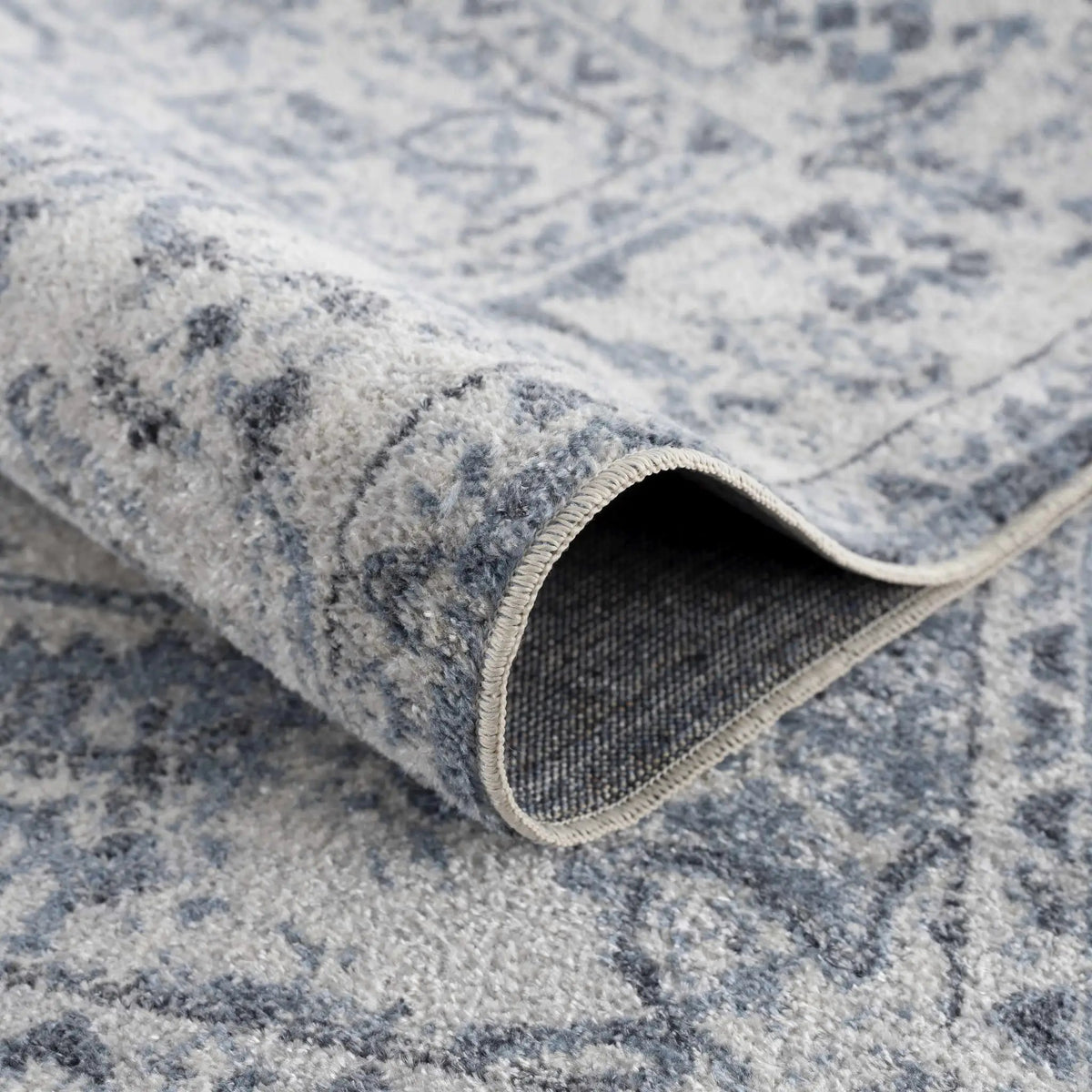 Blue Hiti Washable area rug - Clearance, photo 7 of 10