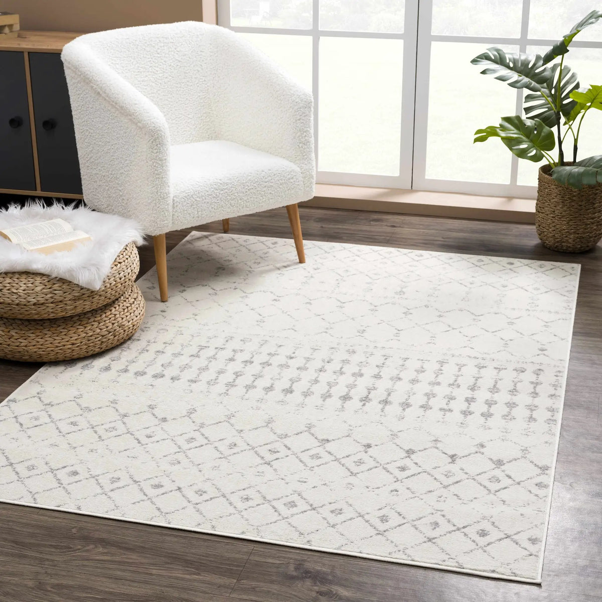 Tigrican Ivory 2331 Area Rug - Clearance, photo 8 of 12