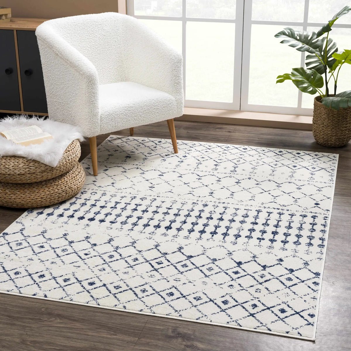 Tigrican Blue 2332 Area Rug - Clearance, photo 7 of 12
