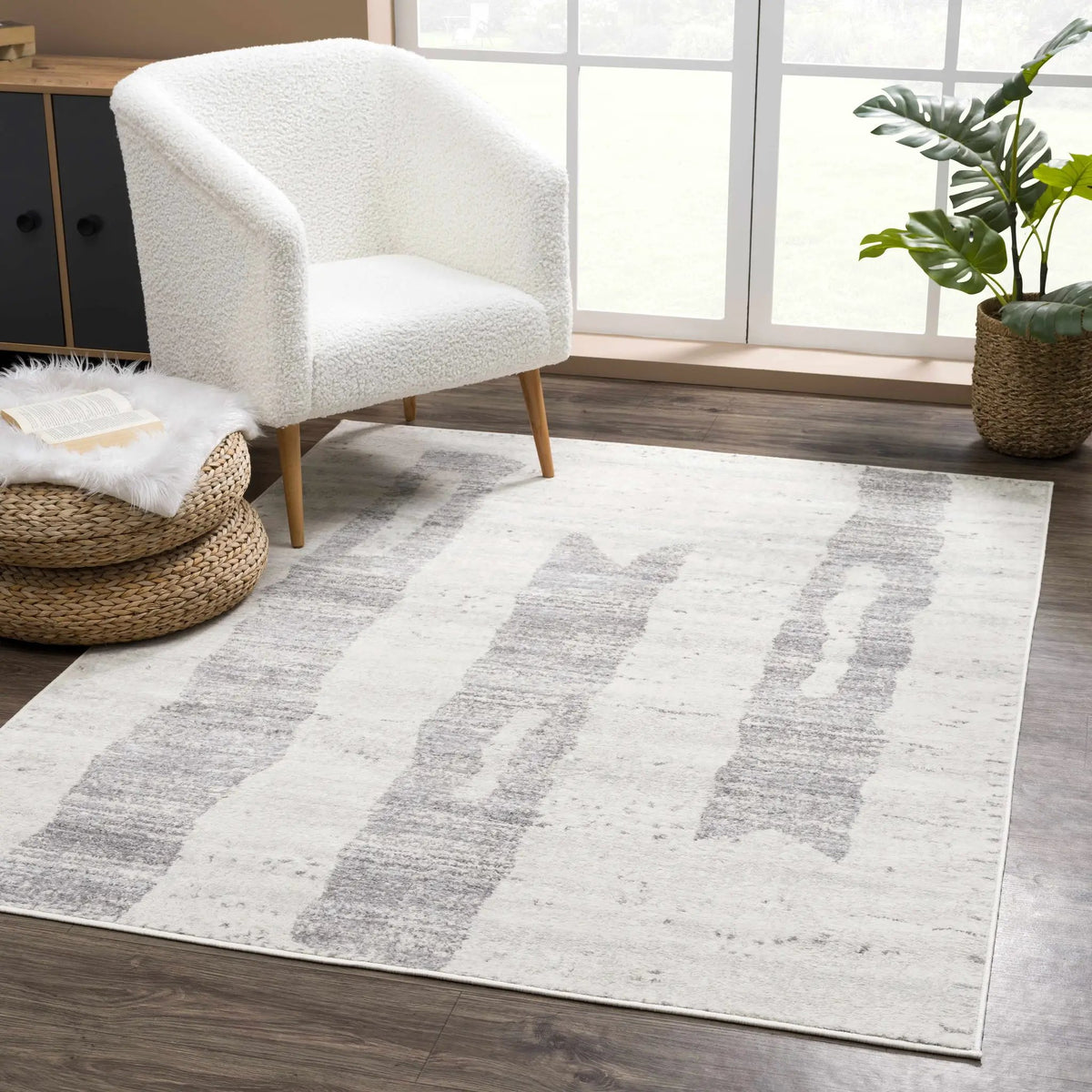 Tigria Ivory 2316 Area Rug - Clearance, photo 10 of 10