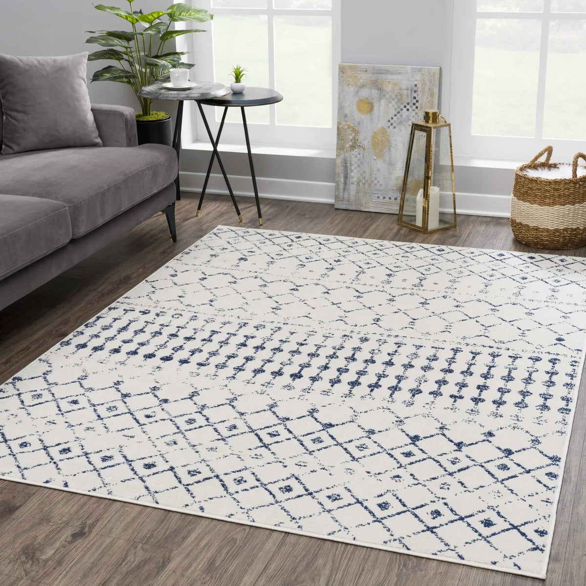 Tigrican Blue 2332 Area Rug - Clearance, photo 3 of 12