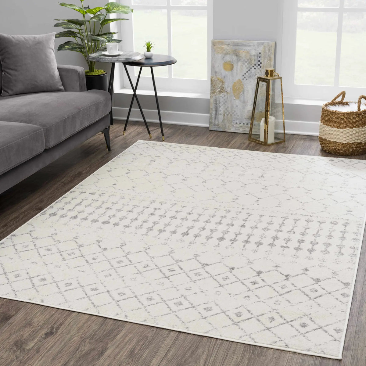 Tigrican Ivory 2331 Area Rug - Clearance, photo 3 of 12