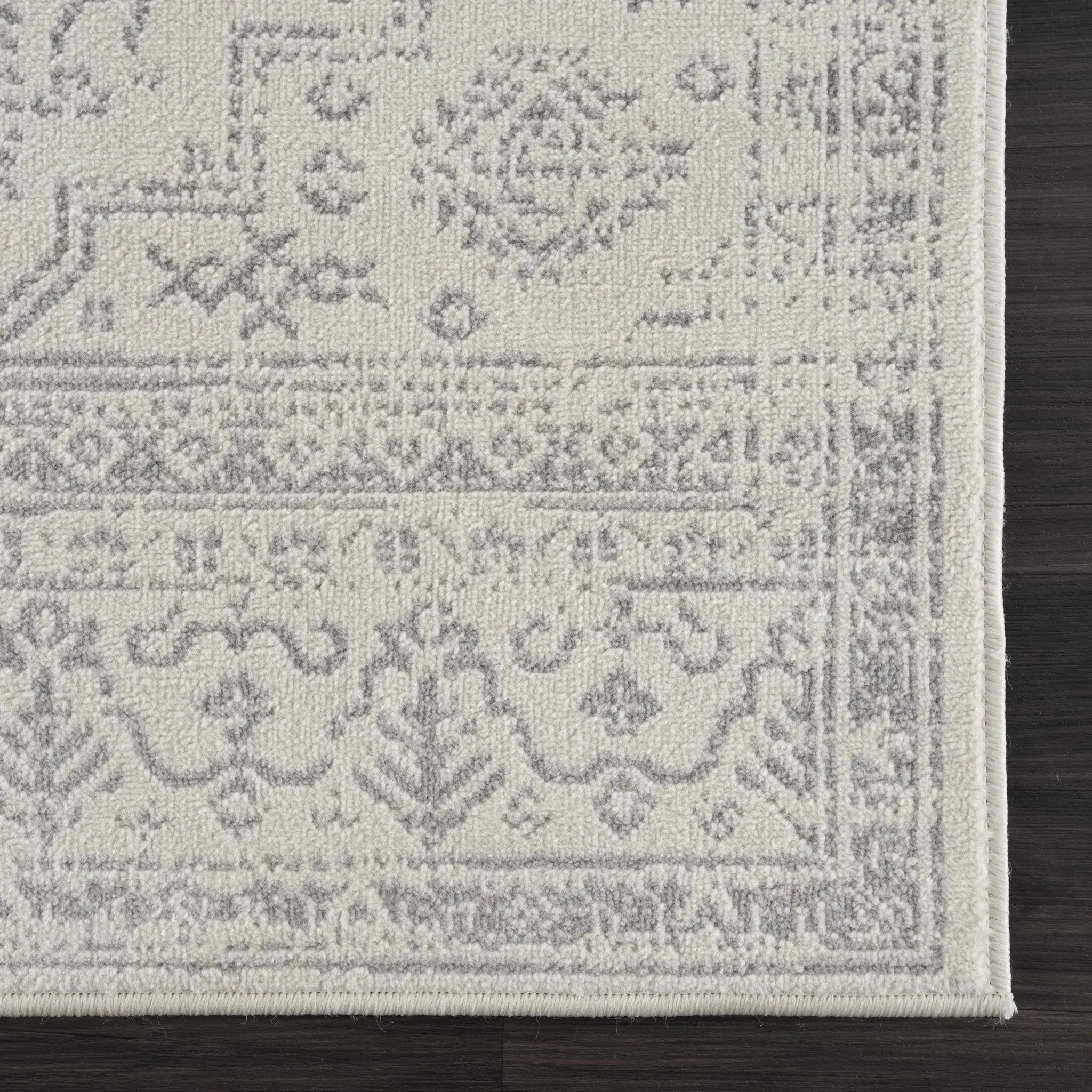 Tigried Ivory & Gray 2323 Area Rug - Clearance by Boutique Rugs
