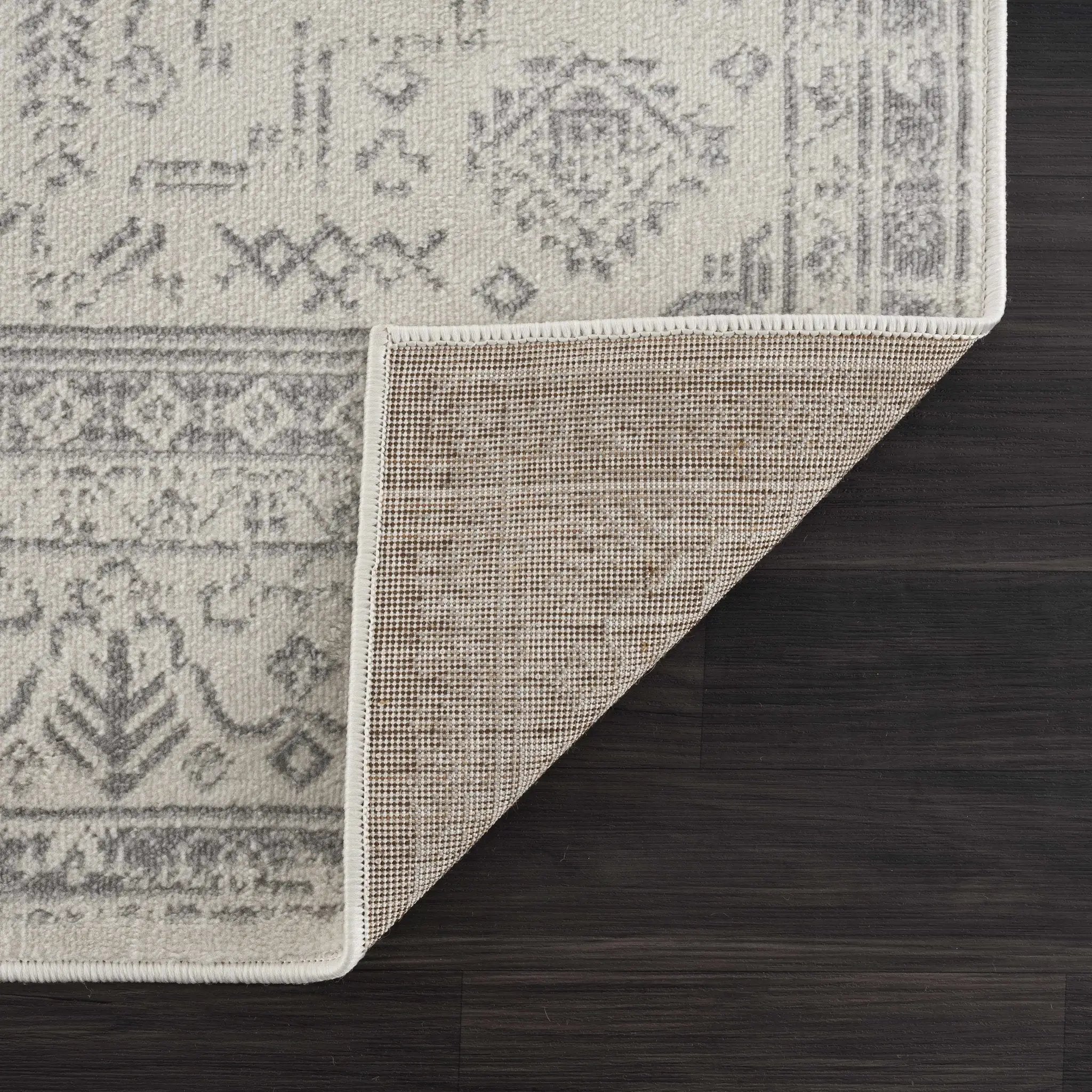 Tigried Ivory & Gray 2323 Area Rug - Clearance by Boutique Rugs