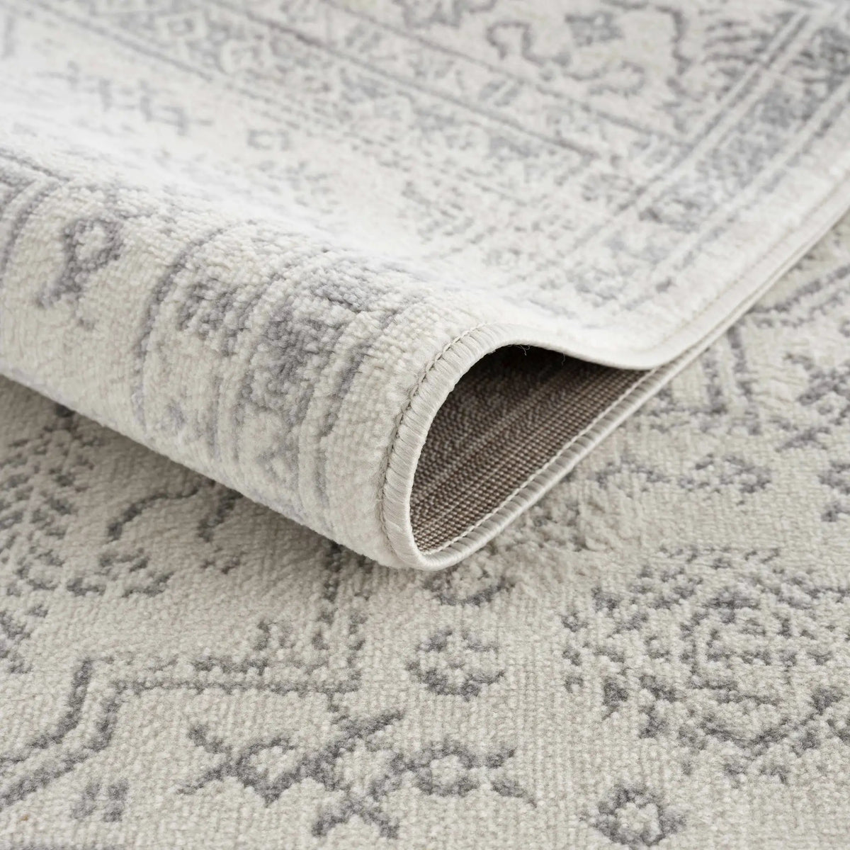 Tigried Ivory & Gray 2323 Area Rug - Clearance, photo 11 of 13