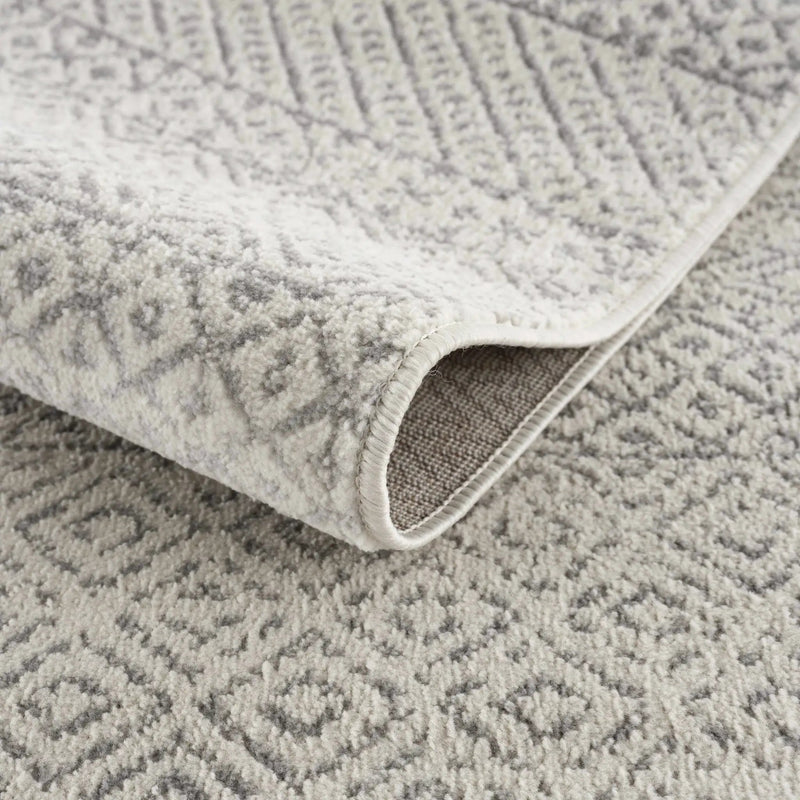 Tigri Aztec Ivory & Gray 2317 Area Rug - Clearance by Boutique Rugs