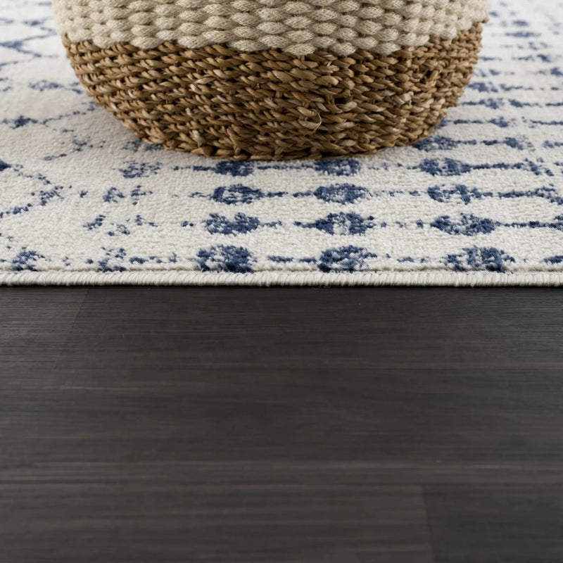 Tigrican Blue 2332 Area Rug - Clearance by Boutique Rugs