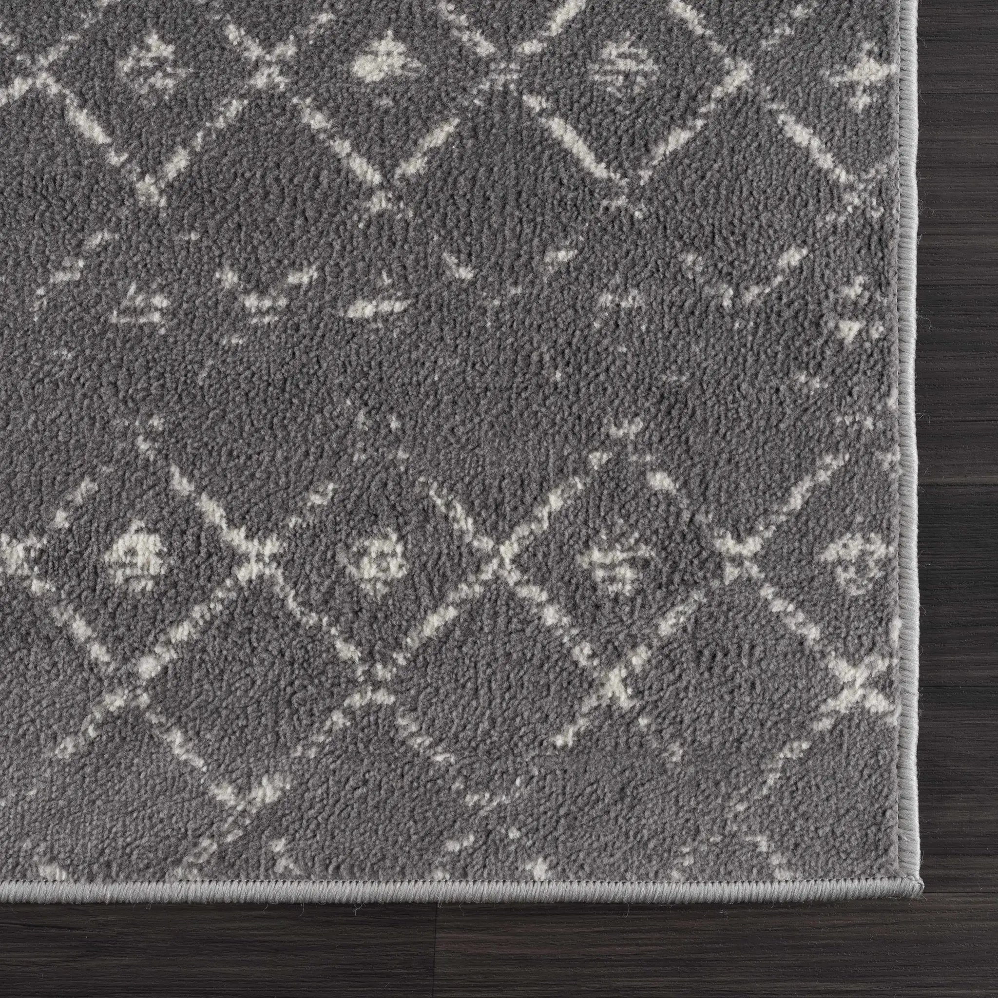 Tigrican Charcoal 2329 Area Rug - Clearance by Boutique Rugs