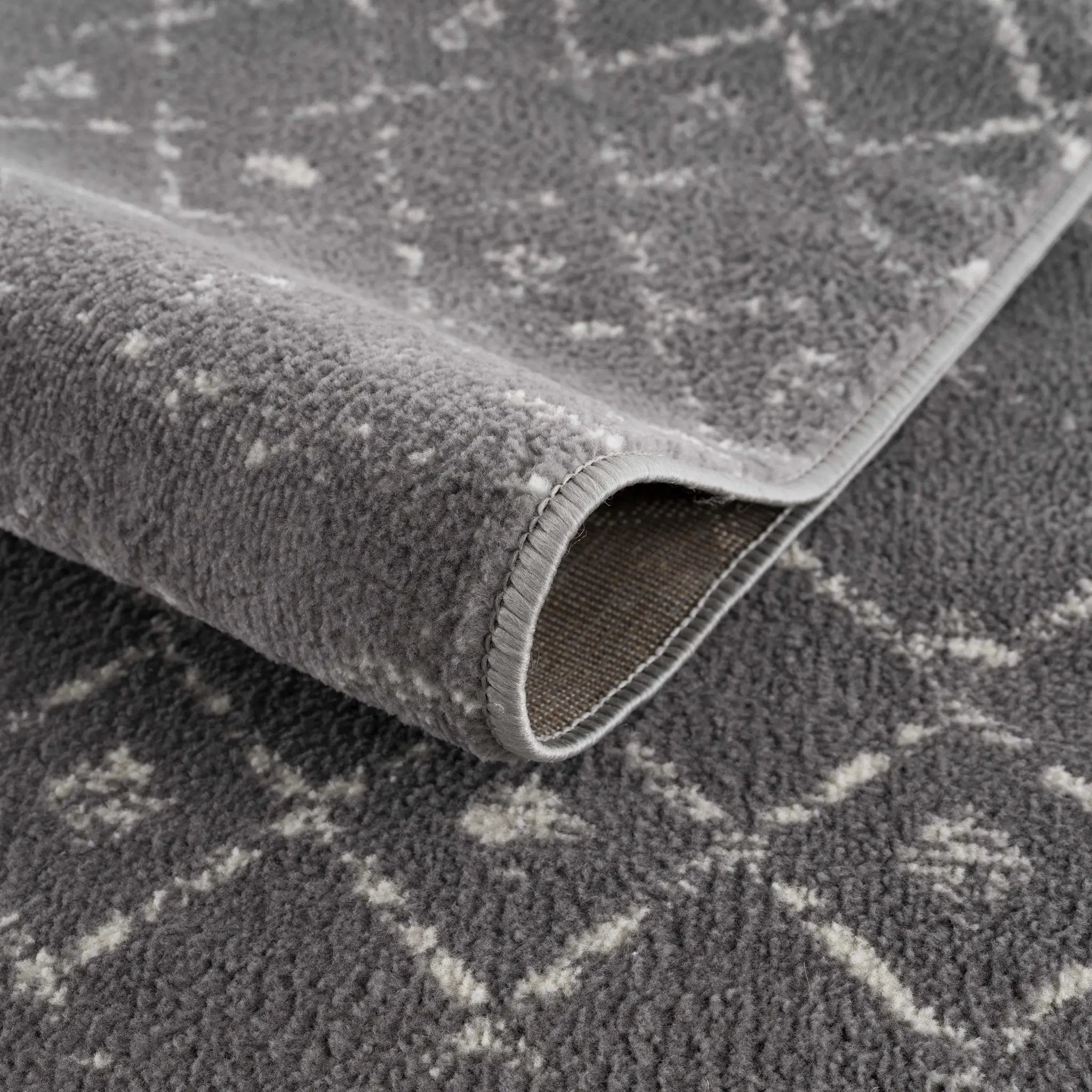 Tigrican Charcoal 2329 Area Rug - Clearance by Boutique Rugs