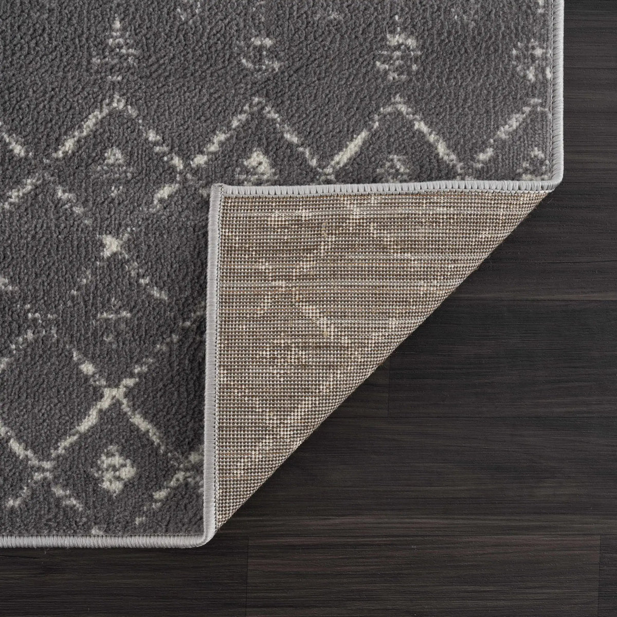 Tigrican Charcoal 2329 Area Rug - Clearance, photo 7 of 12