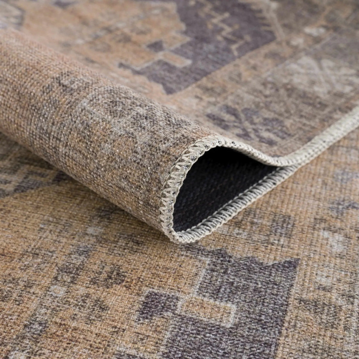 Carrabelle Peach Washable Area Rug - Clearance, photo 18 of 20