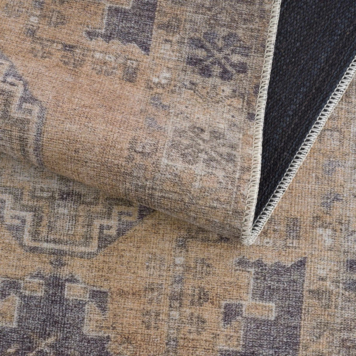 Carrabelle Peach Washable Area Rug - Clearance, photo 19 of 20