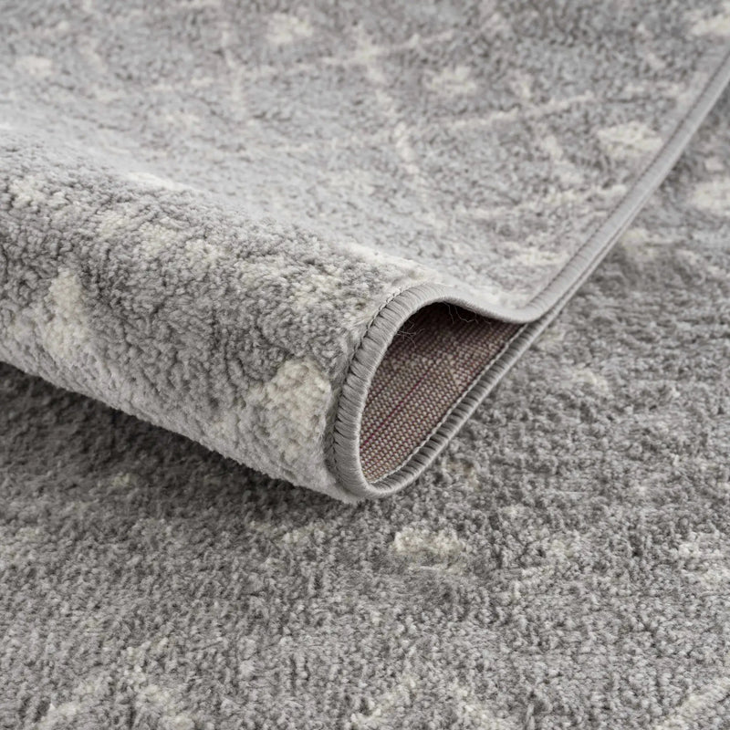 Tigrican Light Gray 2334 Area Rug - Clearance by Boutique Rugs