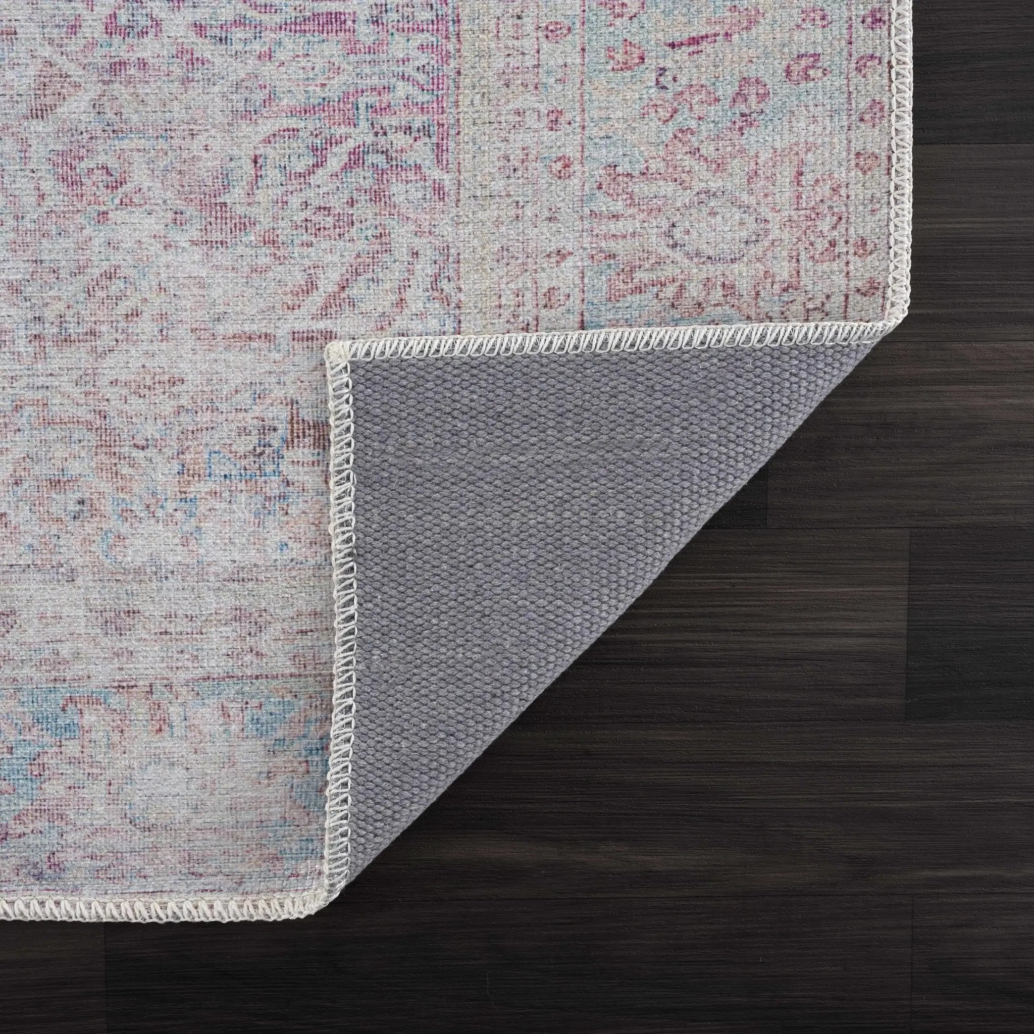 Dare Distressed Washable Rug - Clearance by Boutique Rugs