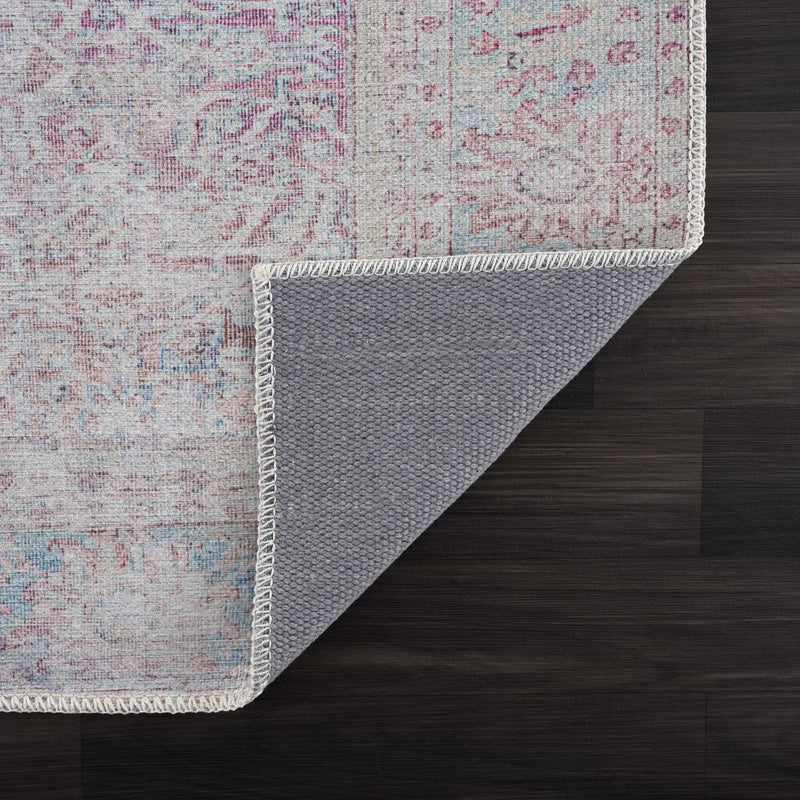 Dare Distressed Washable Rug - Clearance by Boutique Rugs