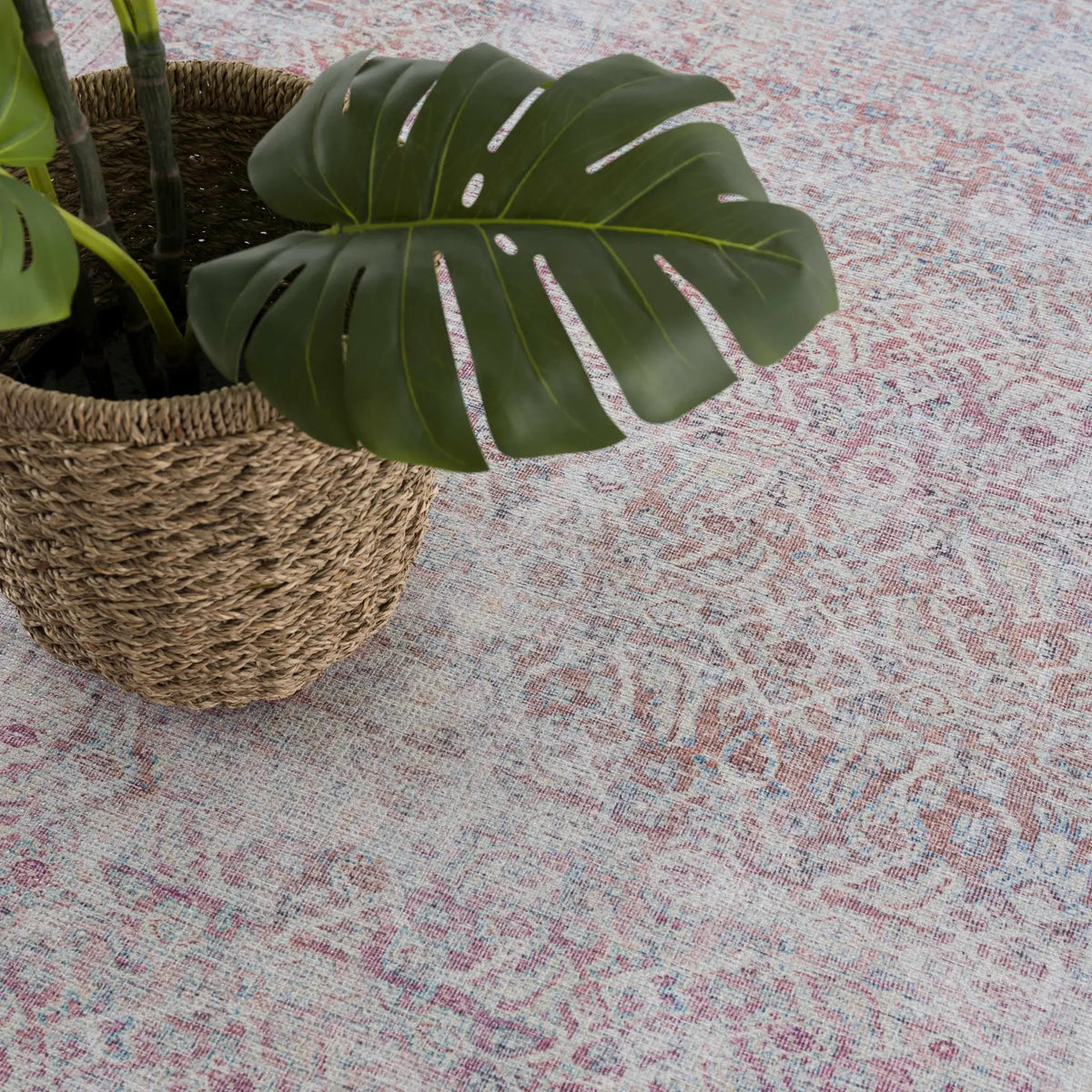 Dare Distressed Washable Rug - Clearance, photo 10 of 12
