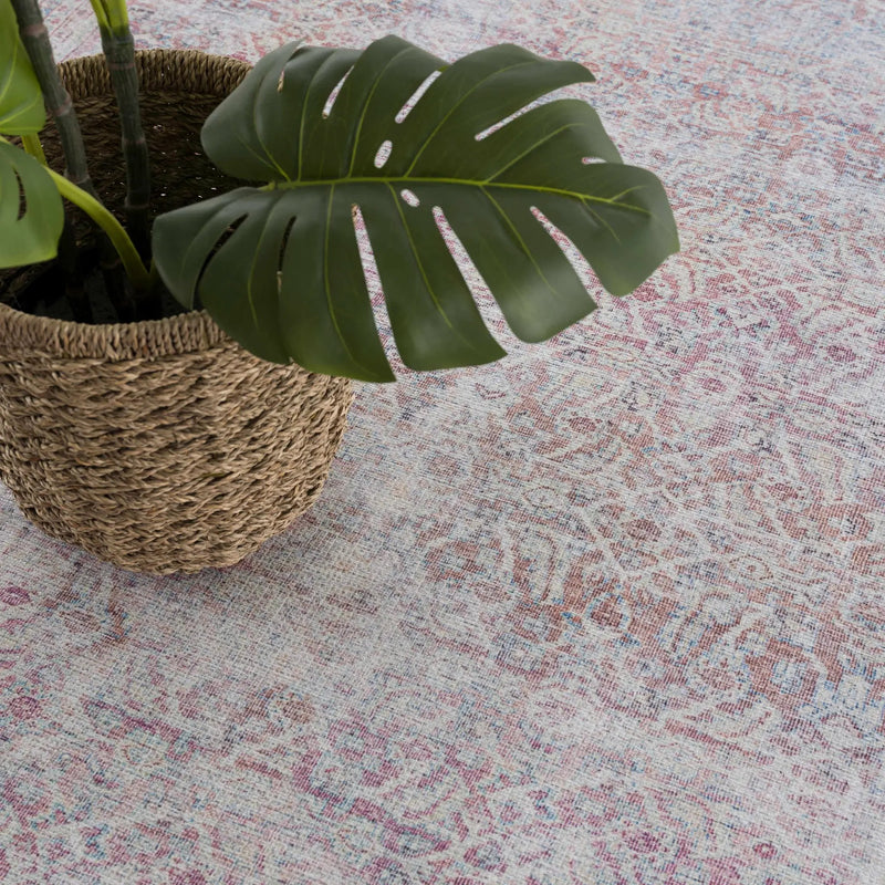Dare Distressed Washable Rug - Clearance by Boutique Rugs