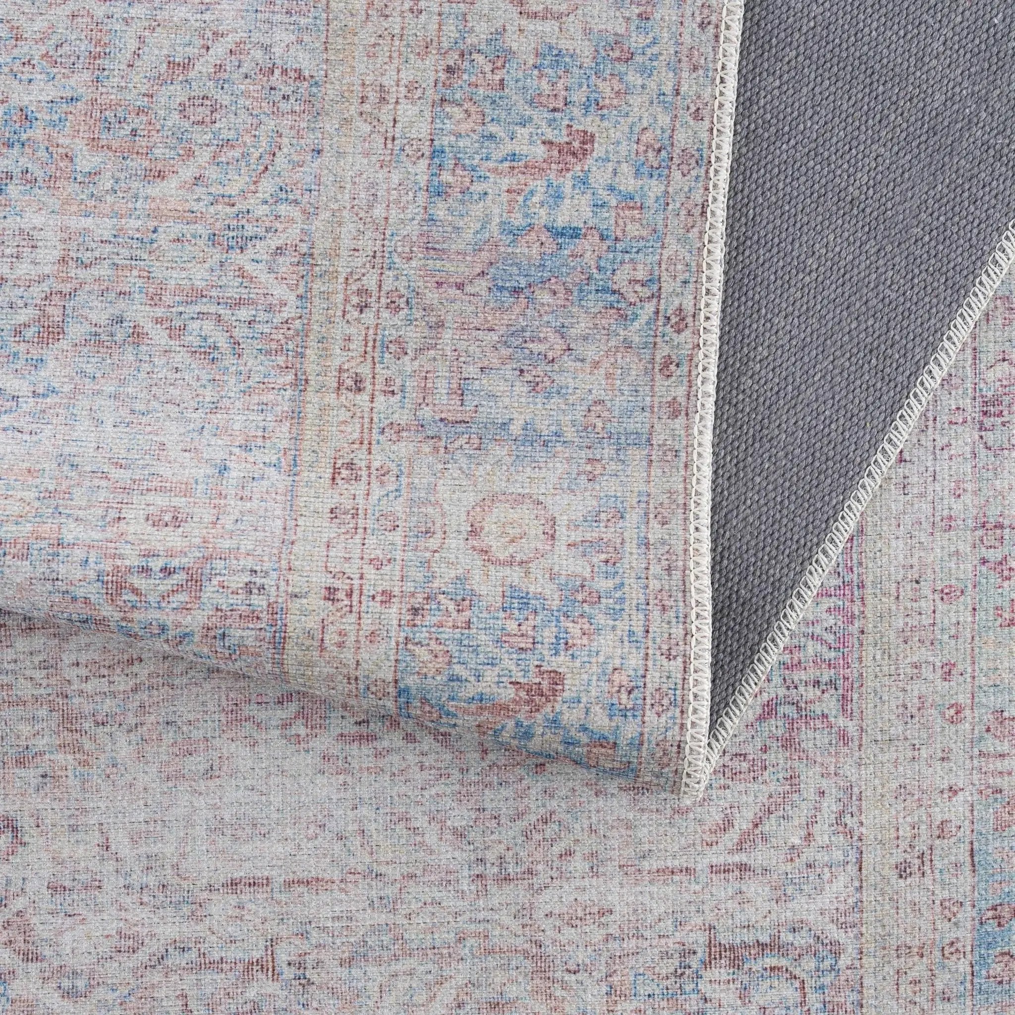 Dare Distressed Washable Rug - Clearance by Boutique Rugs