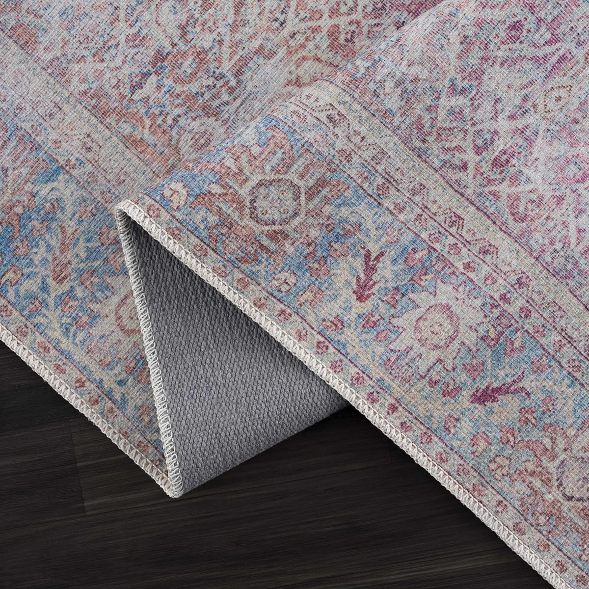 Dare Distressed Washable Rug - Clearance, photo 12 of 12