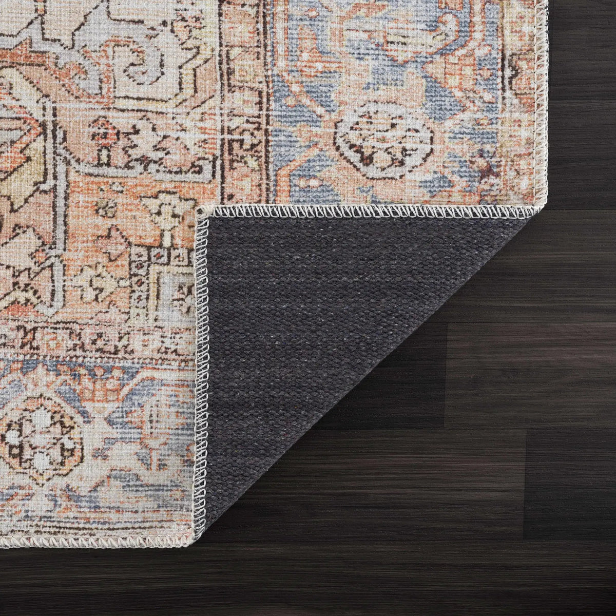 Eira Distressed Washable Rug - Clearance, photo 5 of 12