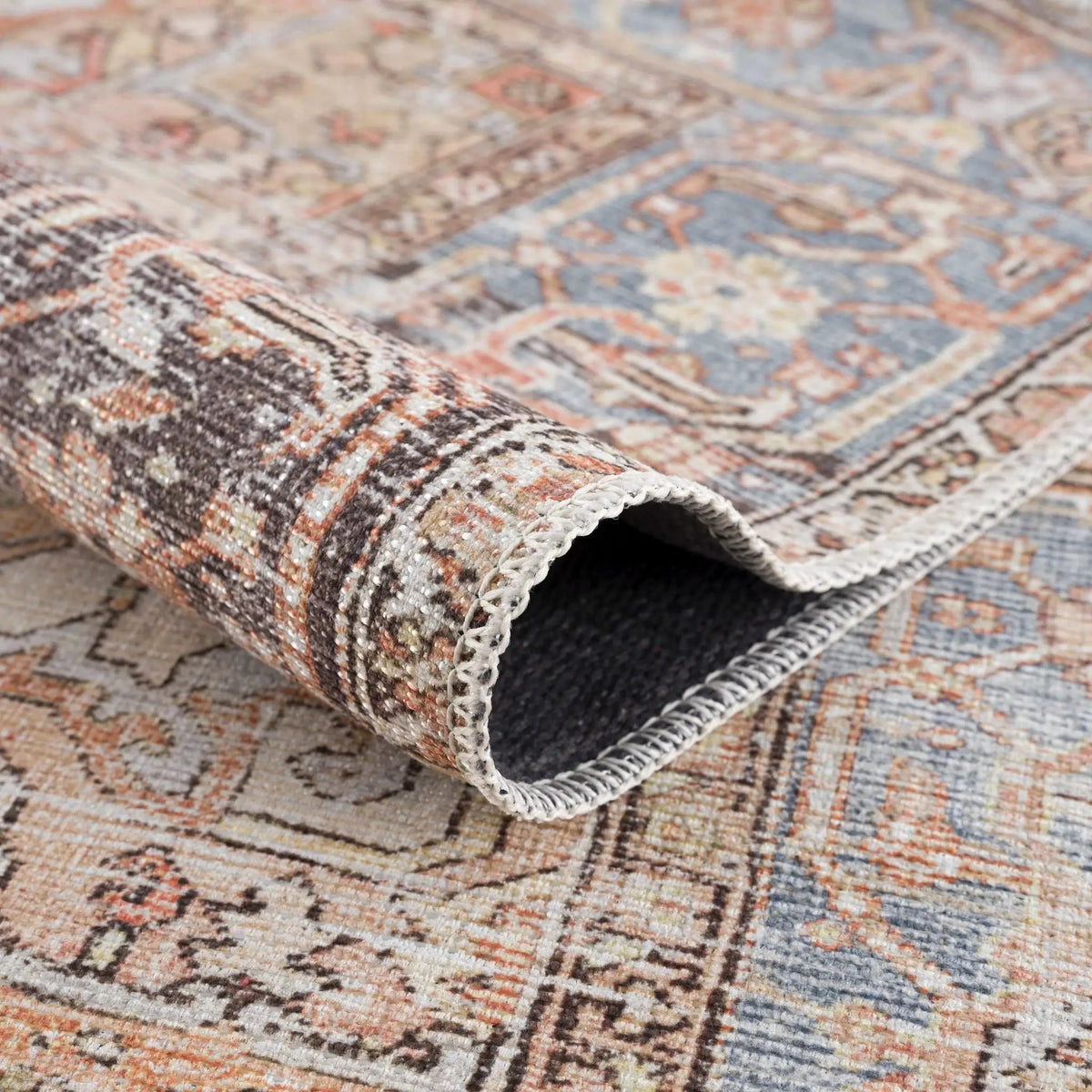Eira Distressed Washable Rug - Clearance, photo 12 of 12