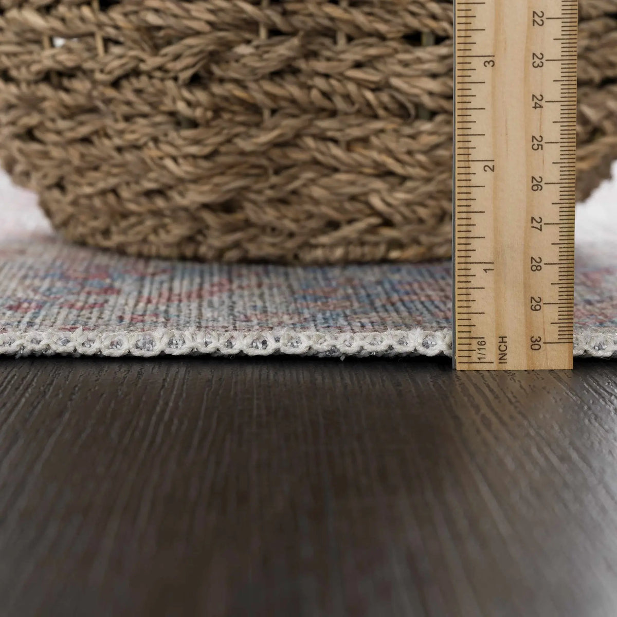 Dare Distressed Washable Rug - Clearance, photo 9 of 12