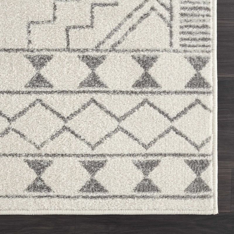 KMRSH-4614 Ivory Tribal Carpet - Clearance by Boutique Rugs