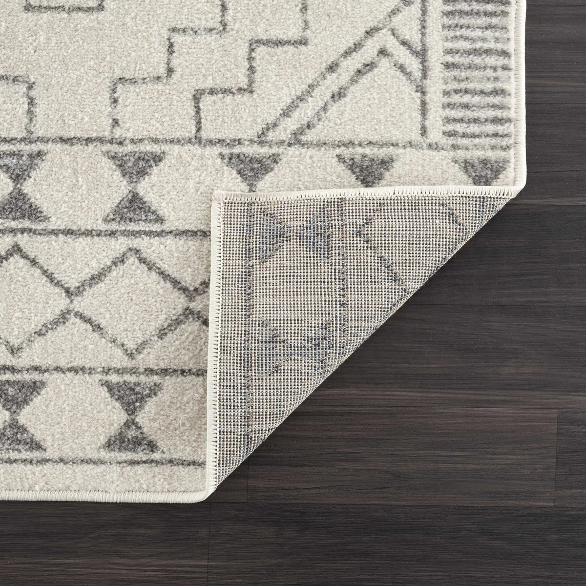 KMRSH-4614 Ivory Tribal Carpet - Clearance, photo 7 of 8