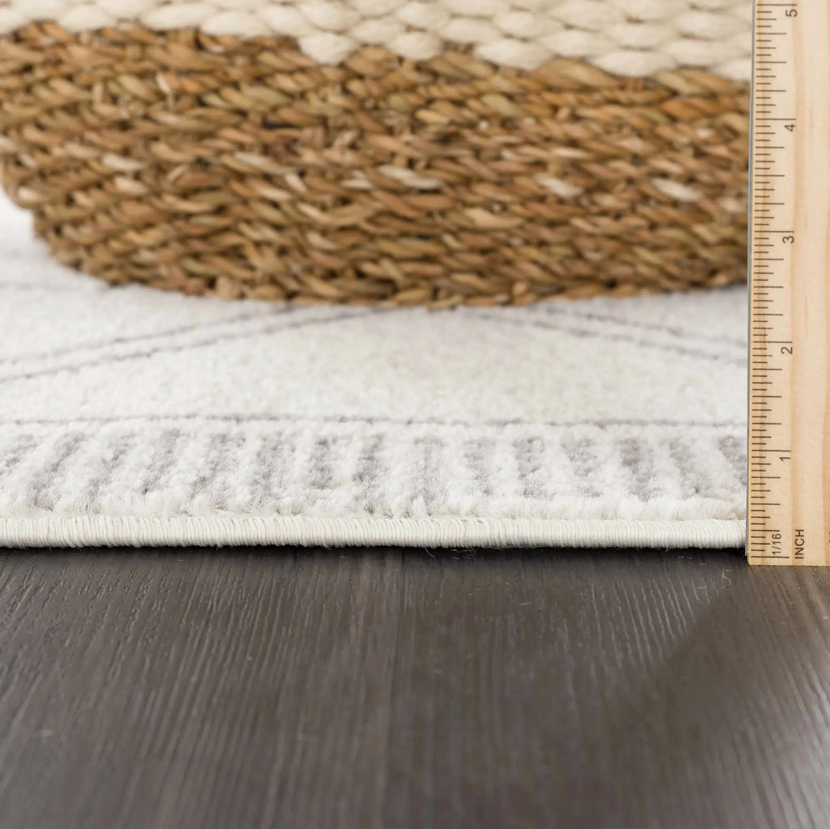 KMRSH-4614 Ivory Tribal Carpet - Clearance, photo 8 of 8