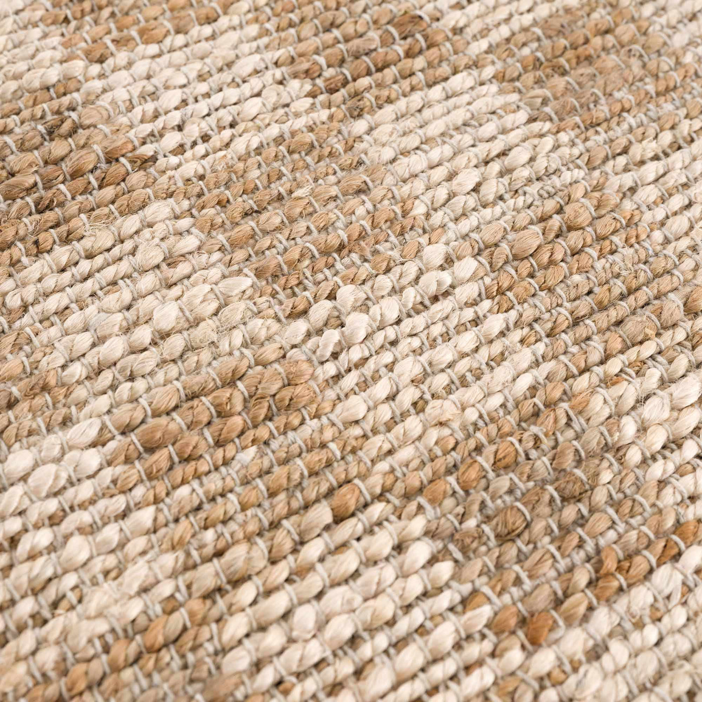 Ionut Checkered Jute Area Rug by Boutique Rugs