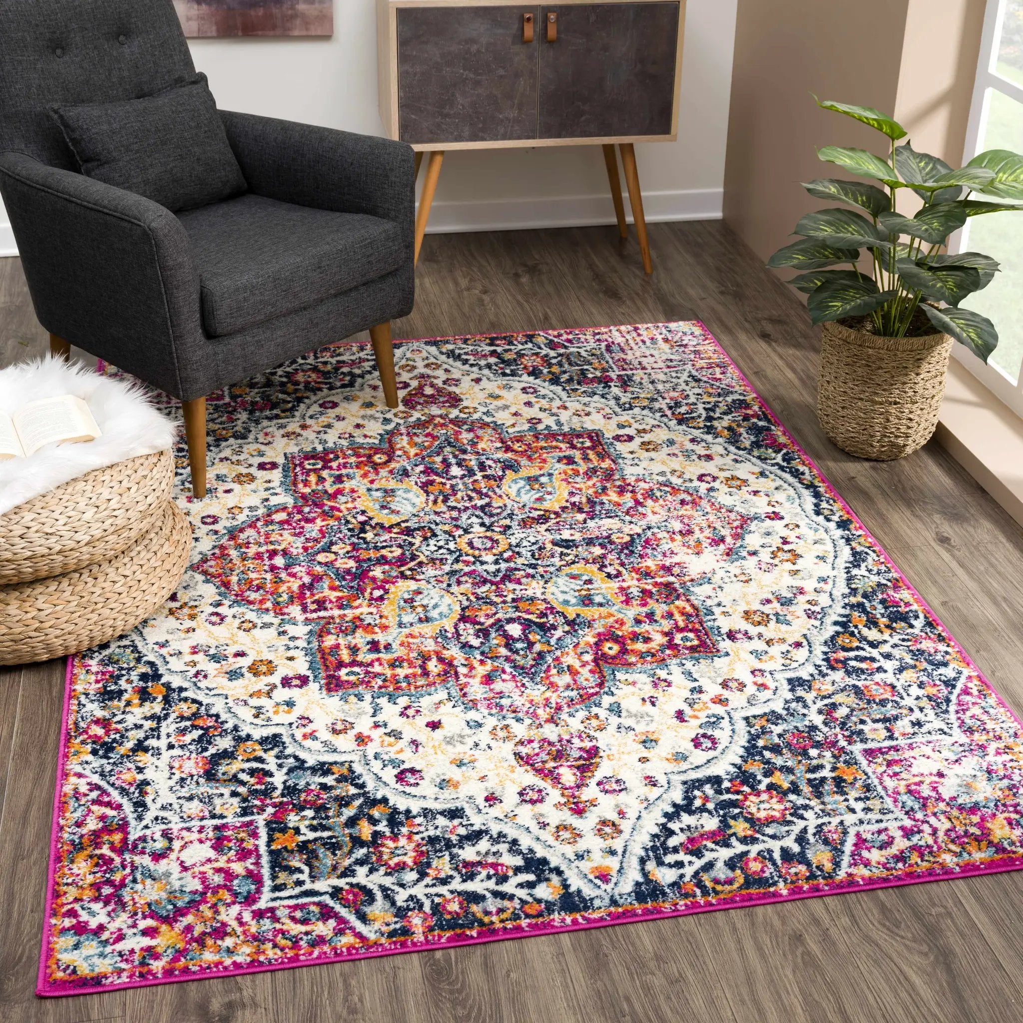 Marash KMRSH-4601 Area Rug - Clearance by Boutique Rugs