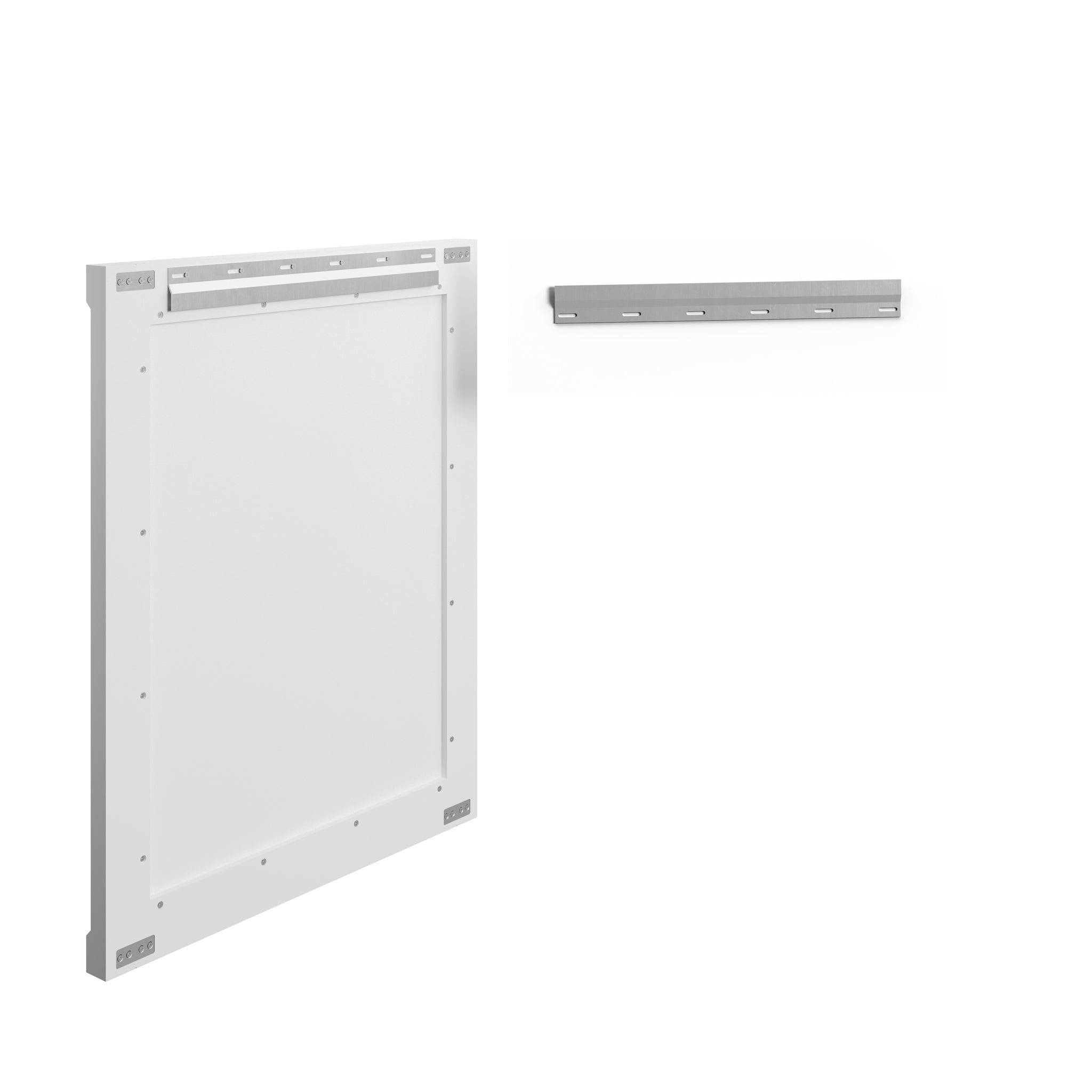 James Martin Bellshire 30" Mirror, Bright White, view 9