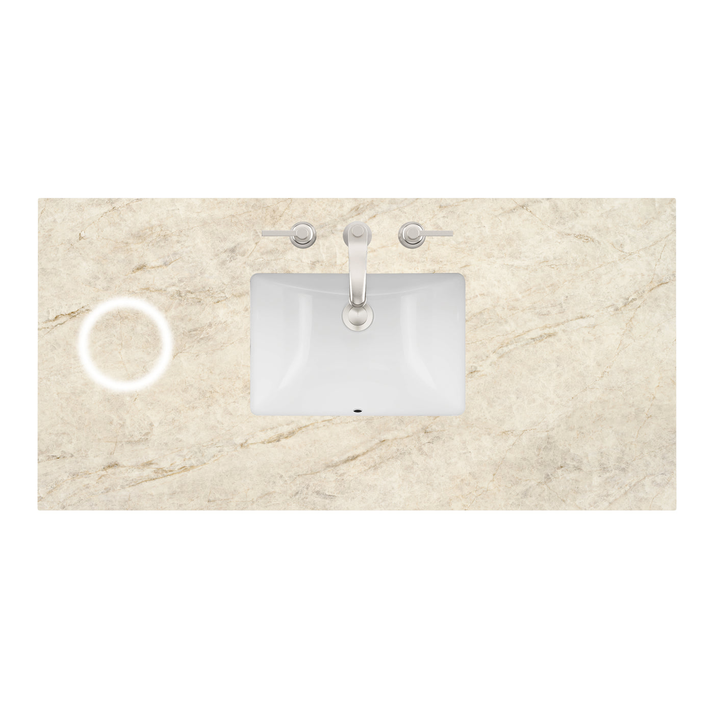 James Martin 48" Single Vanity Top with Tajnar (FreePower) countertop