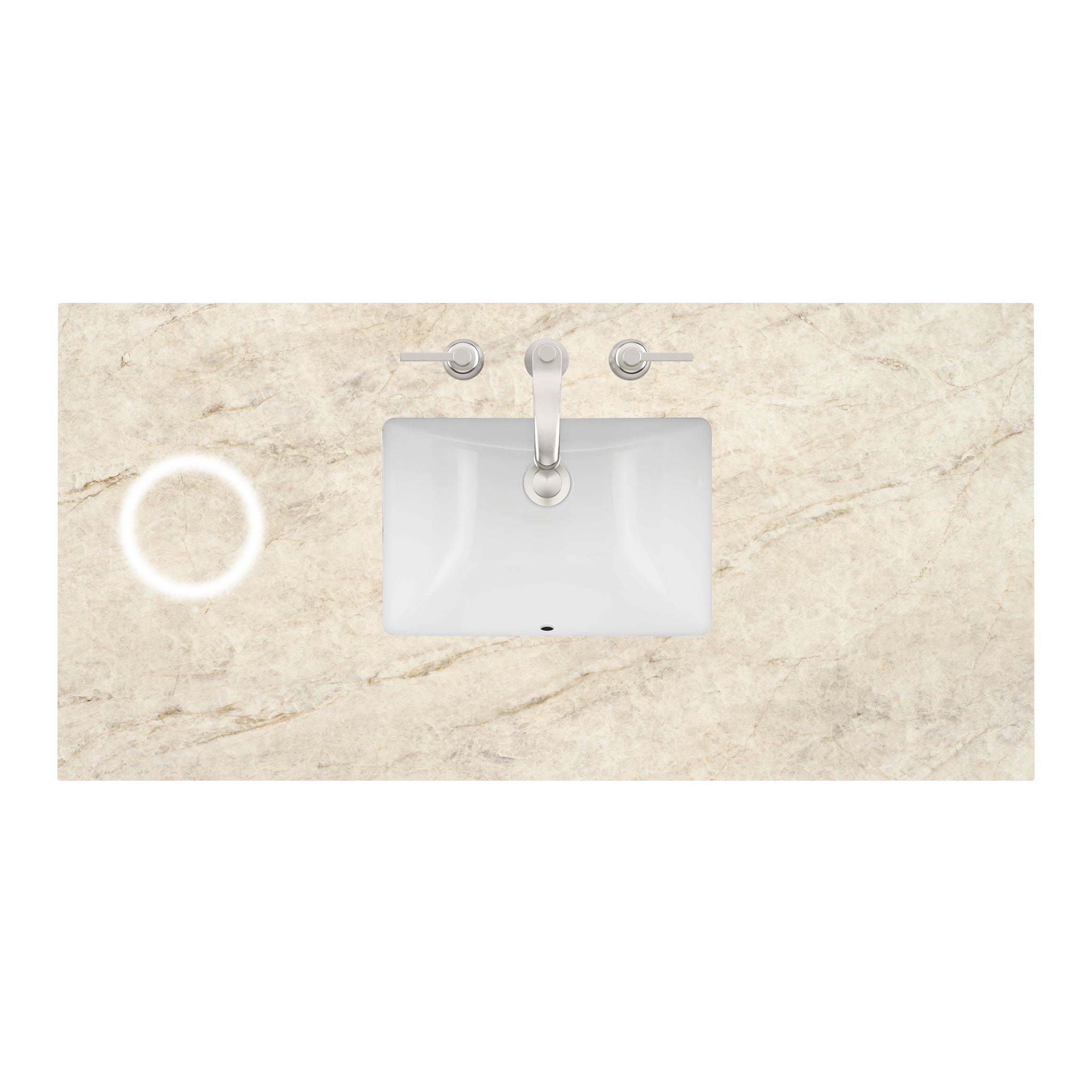 James Martin 48" Single Vanity Top with Tajnar (FreePower) countertop